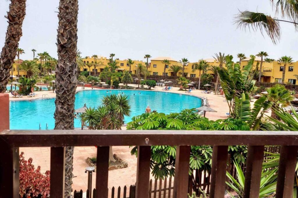 Tamarindo 28, Pool Front,Free Wifi Apartment Corralejo Bagian luar foto