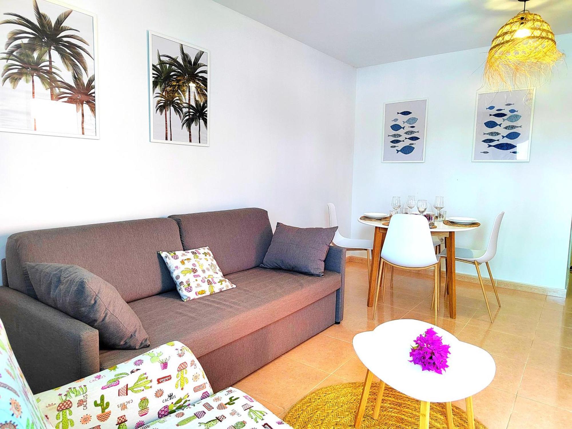 Tamarindo 28, Pool Front,Free Wifi Apartment Corralejo Bagian luar foto